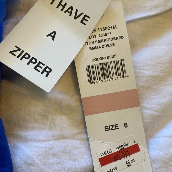 NWT dress perfect for spring and summer💜 - Picture 5 of 9